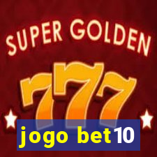 jogo bet10